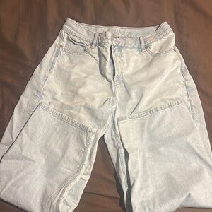 American Eagle Outfitters Light Blue Women's Flare Jeans